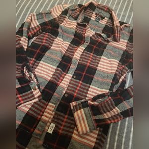Roots Plaid Flannel